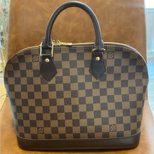 Louis Vuitton Damier Ebene Alma PM